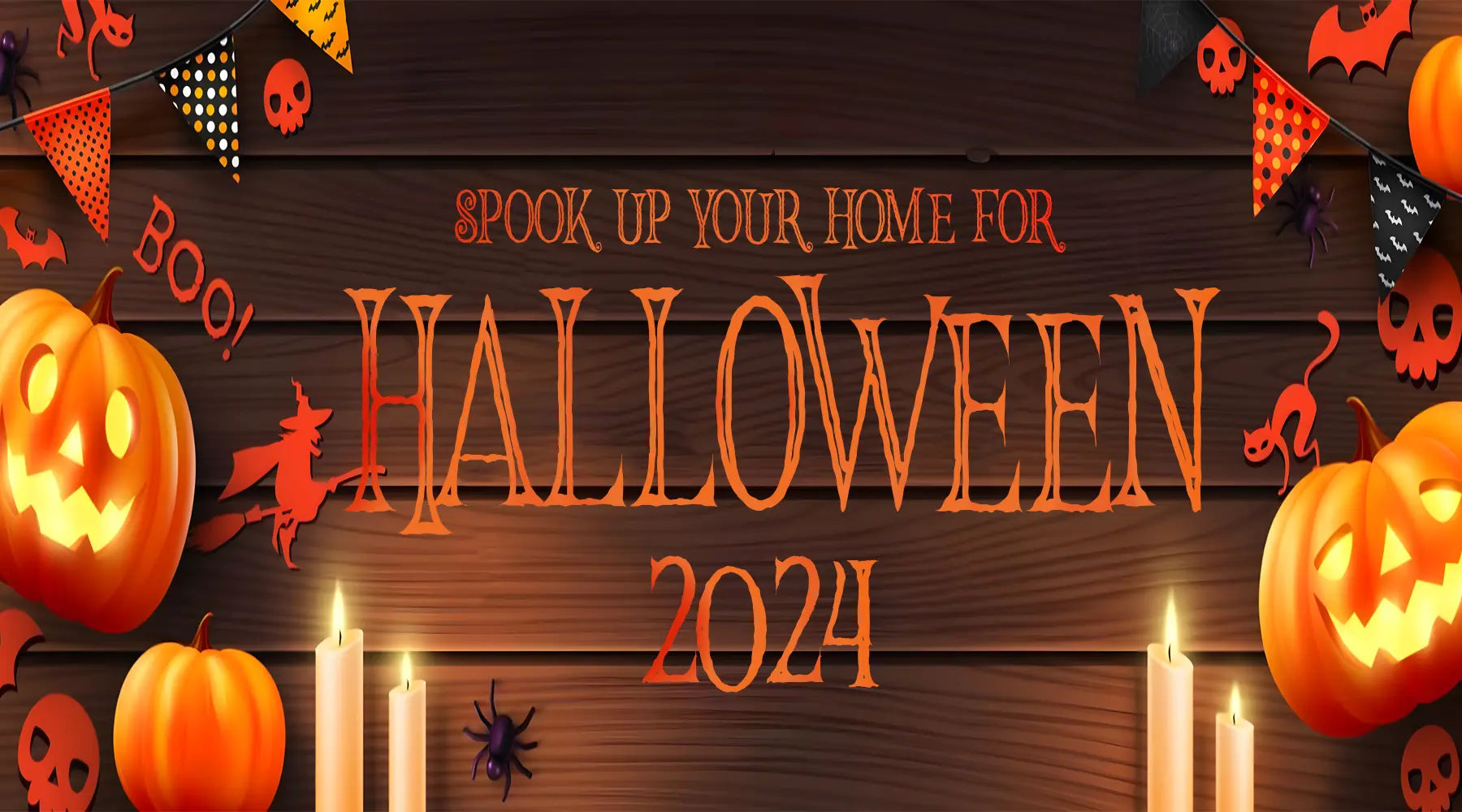 Get Ready to Spook Up Your Home for Halloween 2024!