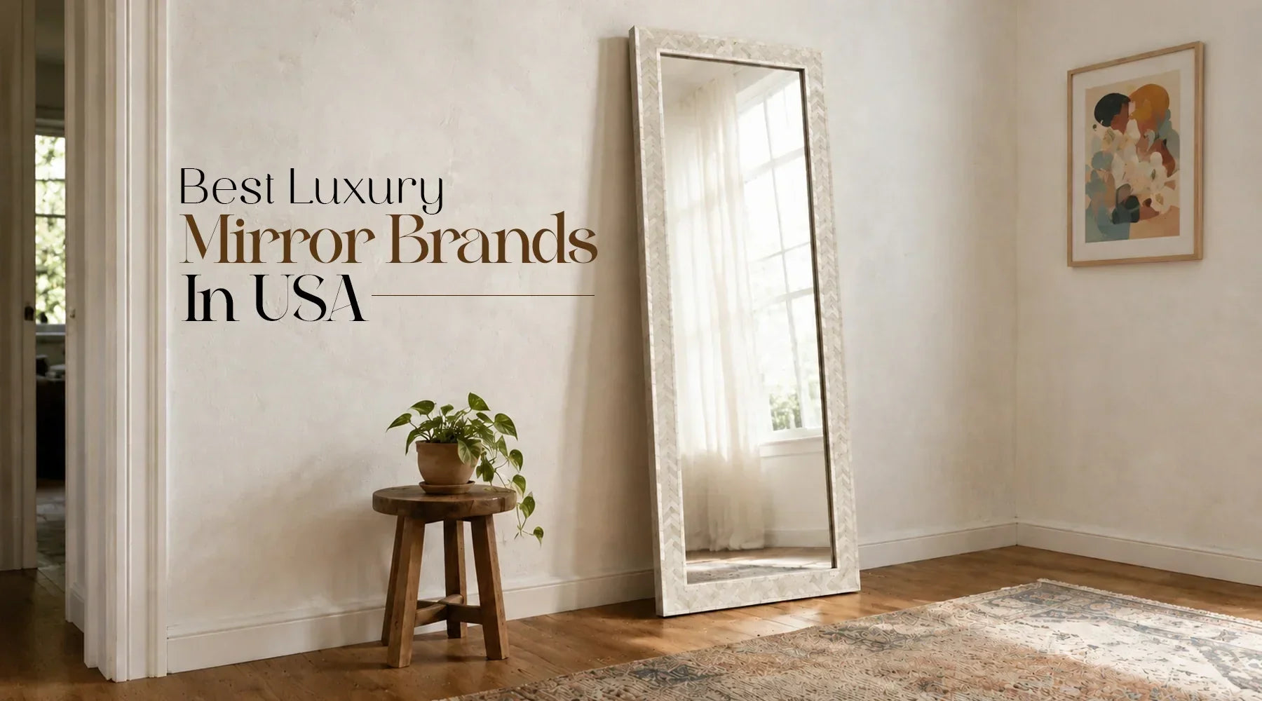 Top 10 Luxury Mirror Brands in the USA