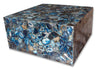 Blue Agate Geode Coffee Table With Led Light In A Modern Space 2