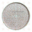 Large Round MOP Inlaid Tray Floral Light Pink 4