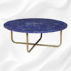 Lapis Lazuli Round Center Table
