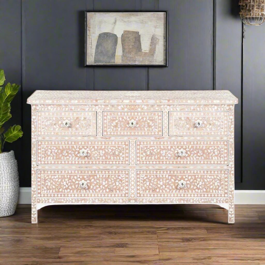 sachin and babi light blue dress  Statement Piece Alert in Carol Stream!  This beautifully refinished  dresser by The Peace Painter is the definition of soft elegance with a bold  personality. The blush pink finish paired with