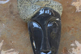 Black Marble Face With Turban 3