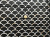 Mother of Pearl Inlay Fish Scale Cabinet Black 4