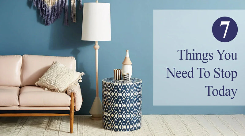 7 Mistakes to Avoid When Adding Bone Inlay Furniture to Your Home