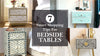 7 Tips On How To Choose The Best Bone Inlay Bedside Tables