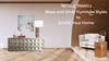Metallic Marvels: Brass and Silver Furniture Styles to Enrich Your Home