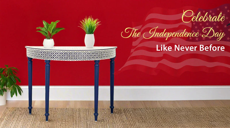 Independence Day Furniture Ideas: Celebrating Freedom with Red, White, and Blue Decor
