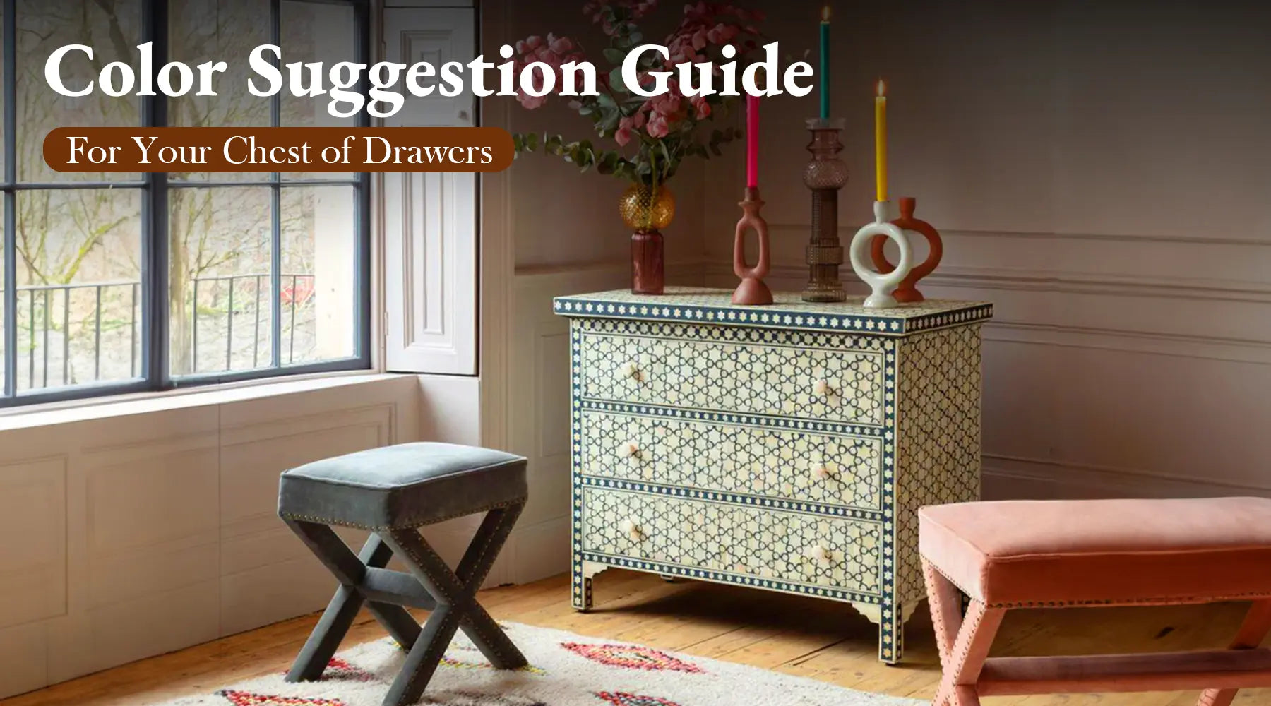 Drawer Color Design Color Suggestions for Chest of Drawers: A Guide to Enhance Your Home ...
