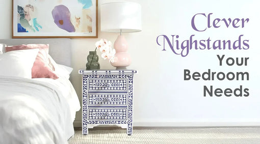 Trending Smart Bedside Tables & Styling Tips Modern Homes Needs