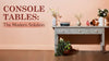 Buy console table online
