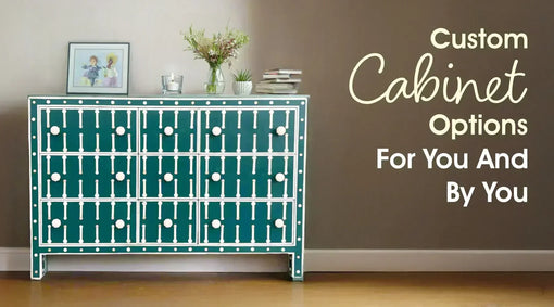  Custom cabinet designs 