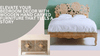 Elevate Your Bedroom Decor with Wooden Hand Carved Furniture That Tells a Story