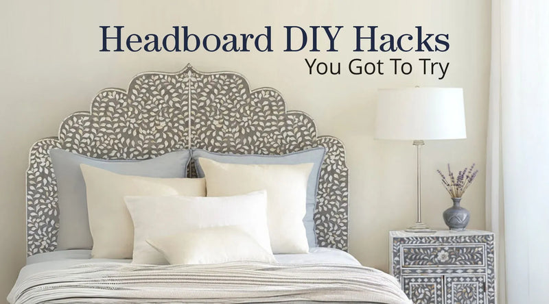 7 Quick And Easy DIY Headboard Ideas to Upgrade Your Bedroom