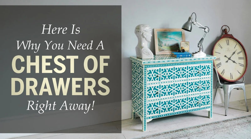 Why Do You Need A Dresser Cum Chest Of Drawers?