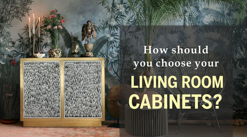  Living room cabinets