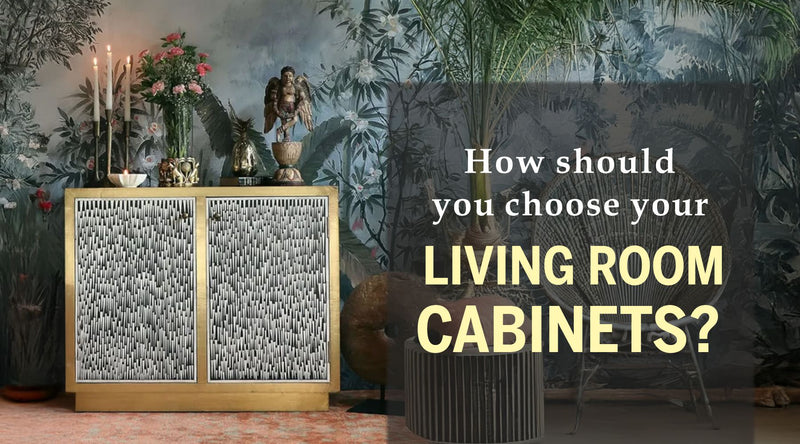 The Ultimate Guide to Choosing Living Room Storage Cabinets