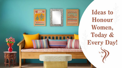 10 Women's Day Creative Ideas For Home And Office