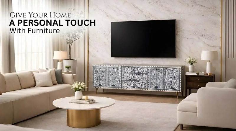 Personalize Your Interior With Handmade Furniture And Decor