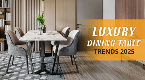 Luxury dining table
