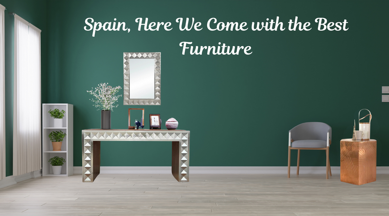 Say Adiós to Boring Decor! Furnish Your Spain Home with Brass & Silver Magic