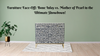 Mother of Pearl Chest of Drawers vs Bone Inlay