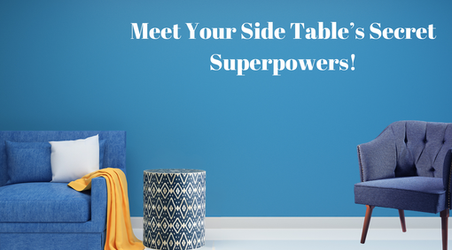 7 Surprising Side Table Ideas to Steal The Show in Your Home Decor 