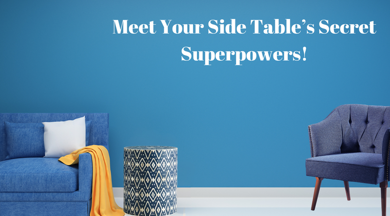 7 Surprising Side Table Ideas to Steal The Show in Your Home Decor