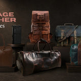 Vintage Leather Bag 