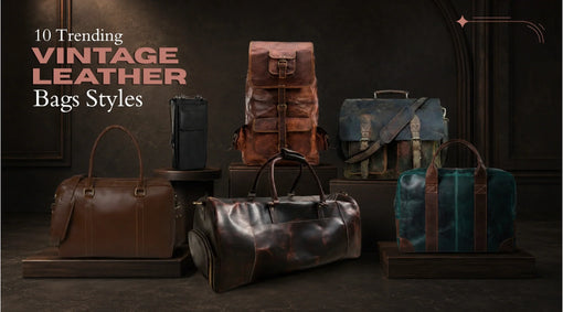 Vintage Leather Bag 