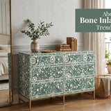 Vintage Bone Inlay Furniture