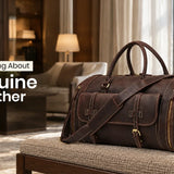 genuine leather bag