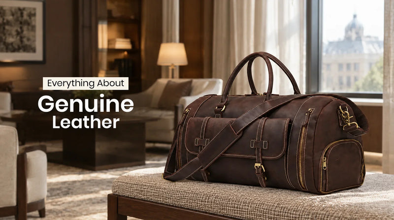 What Is Genuine Leather? A Complete Guide to Quality, Sourcing & Sustainability
