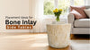 Bone Inlay Side Table Placement Ideas