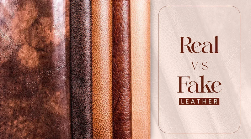 Genuine Leather vs Fake Leather: How to Identify the Difference Before Buying