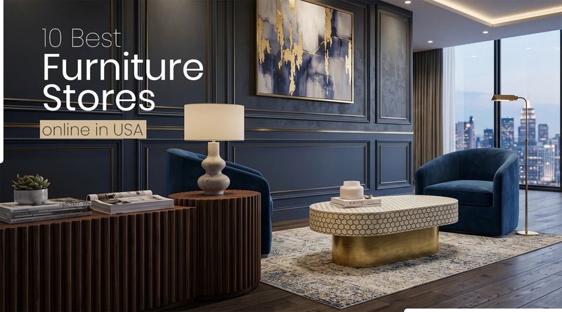 10 Best Online Furniture Stores in USA
