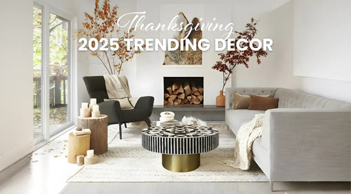 Thanksgiving Day Decor 2025