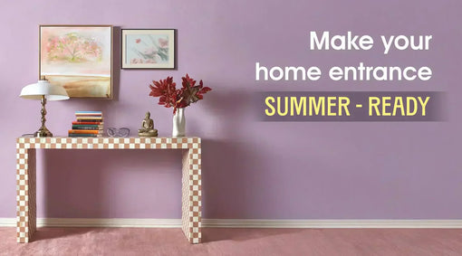 Summer Decor Ideas for Entryway