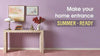 Summer Decor Ideas for Entryway