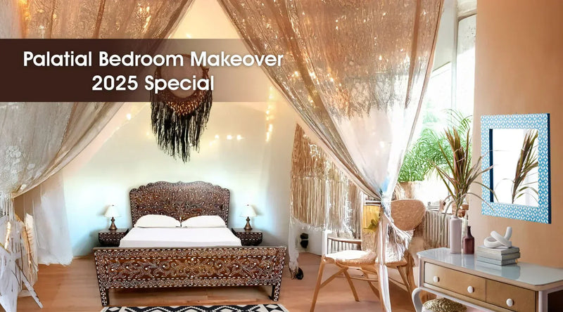 10 Bedroom Furniture Makeover Ideas Ft. Bone Inlay