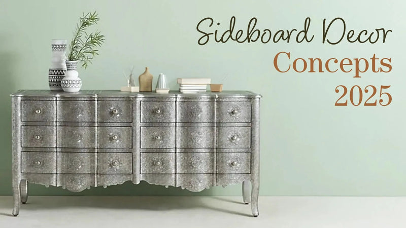 Trending Sideboard Decor Ideas 2025