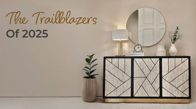 Inside 2025’s Hottest Interior Design Trends: Bone Inlay Furniture