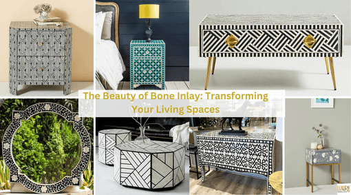 Bone Inlay Furniture