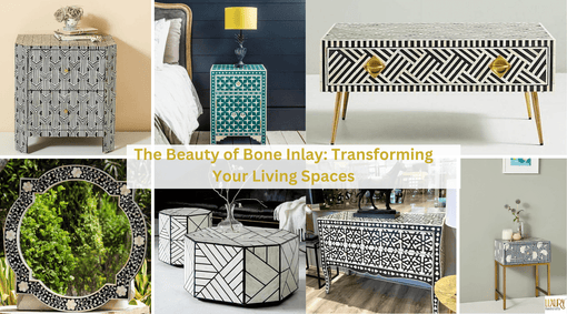 Bone Inlay Furniture