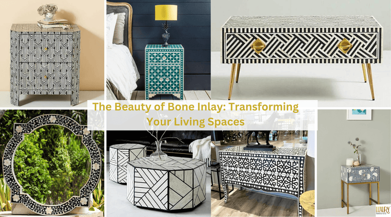 The Beauty of Bone Inlay: Transforming Your Living Spaces