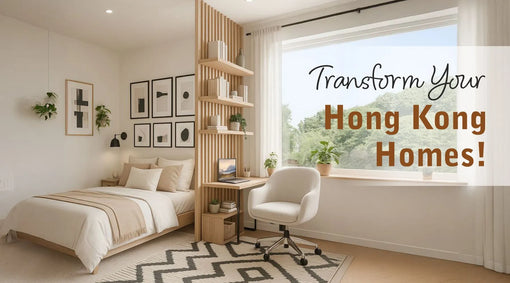 Transform Your Hong Kong Micro Apartment with Smart and Space-Saving Furniture