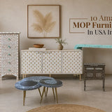 Mother of Pearl Inlay furniture ideas in USA
