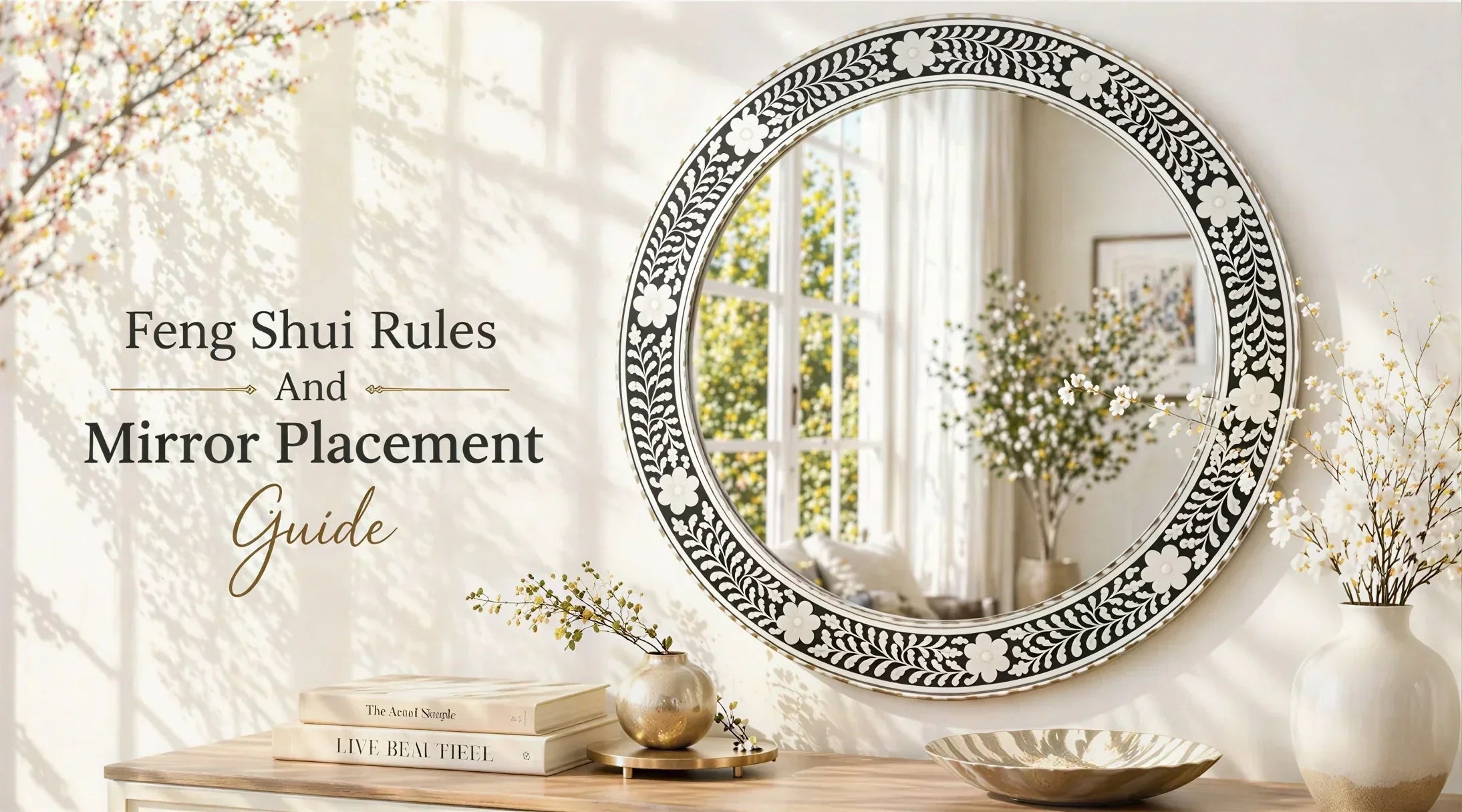 Guide To Mirror Placement For Good Luck – Luxury Handicraft