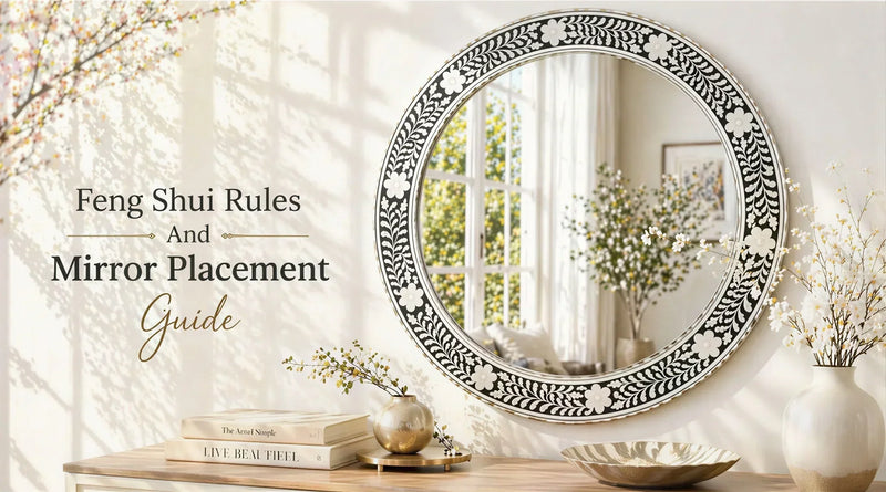 Mirror Placement for Good Luck & Positive Energy
