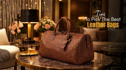 Buy Leather Bags For Everyday Use